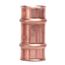 1" Refrigerant Copper Press Slip Coupling