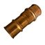 1" to 7/8" Refrigerant Copper Press Reducer Coupling, 3051161400111