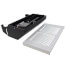 Register Plus White Wall Fan Heater, 1600/900/700 Watt (240V)