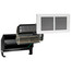 Register Plus White Wall Fan Heater, 1600/900/700 Watt (240V)