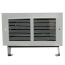 Register Plus White Wall Fan Heater, 2000/1500 Watt (240/208V)