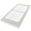 Register Plus White Replacement Grill Kit