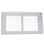 Register Plus White Replacement Grill Kit
