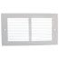 Register Plus White Replacement Grill Kit