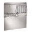 36" Stainless Steel Backsplash