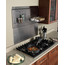 60" Stainless Steel Backsplash