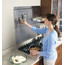 60" Stainless Steel Backsplash