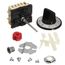 120V Infinite Switch, Black Dial
