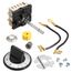 120V Commercial Infinite Switch w/ Black Dial