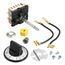 120V Commercial Infinite Switch w/ Chrome Dial