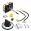 120V Commercial Infinite Switch w/ Chrome Dial