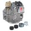 1/2" X 3/4" Millivolt Gas Valve w/ Gas Cock (240,000 BTU)