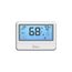 Digital Programmable Touchscreen Wall Thermostat (4 Heat/2 Cool), RS9423T