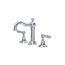 Acqui Column Spout Widespread Bathroom Faucet, Lever Handles (Polished Chrome), A1409LMAPC-2