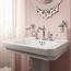 Acqui Column Spout Widespread Bathroom Faucet, Lever Handles (Polished Chrome), A1409LMAPC-2