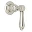 Trim for Volume Control & 4-Port Dedicated Diverter, Metal Lever Handle (Polished Nickel)
