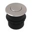 Air Activated Switch Button for Waste Disposal  (Satin Nickel)