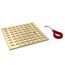 Matrix Decorative Drain Cover (Antique Gold)