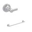 18" Wall Mount Single Towel Bar (Polished Chrome)
