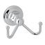 Double Robe Hook (Polished Chrome)