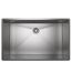 Forze 30" Single Bowl Stainless Steel Kitchen Sink (Brushed Stainless Steel)