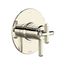 Apothecary 1/2" Therm & Pressure Balance Trim With 3 Functions (Polished Nickel)