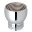 3/4"F X 1/2"M Adaptor (Polished Chrome)