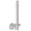 Perrin and Rowe Wall Mount Spare Toilet Paper Holder (Polished Chrome)