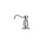 Perrin and Rowe Edwardian Traditional Soap Dispenser, 16 oz (Polished Chrome)