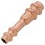 3/8" x 1/4" OD ACR Copper Press Reducing Coupling