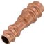 1/2" x 3/8" OD ACR Copper Press Reducing Coupling