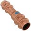 1/2" x 3/8" OD ACR Copper Press Reducing Coupling