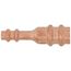 1/2" x 1/4" OD ACR Copper Press Reducing Coupling