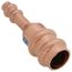 5/8" x 1/4" OD ACR Copper Press Reducing Coupling