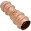 3/4" x 5/8" OD ACR Copper Press Reducing Coupling
