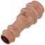 3/4" x 1/2" OD ACR Copper Press Reducing Coupling
