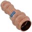 3/4" x 1/2" OD ACR Copper Press Reducing Coupling