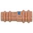 7/8" x 3/4" OD ACR Copper Press Reducing Coupling