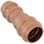 7/8" x 3/4" OD ACR Copper Press Reducing Coupling