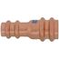7/8" x 5/8" OD ACR Copper Press Reducing Coupling