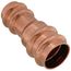 1-1/8" x 7/8" OD ACR Copper Press Reducing Coupling