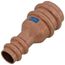 1-1/8" x 5/8" OD ACR Copper Press Reducing Coupling