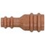 1-1/8" x 5/8" OD ACR Copper Press Reducing Coupling