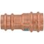 1/3" x 1-1/8" OD ACR Copper Press Reducing Coupling