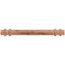 1/4" OD ACR Copper Press Extended Length Coupling, No-Stop