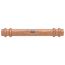 3/8" OD ACR Copper Press Extended Length Coupling, No-Stop