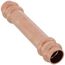 5/8" OD ACR Copper Press Extended Length Coupling, No-Stop