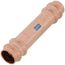 3/4" OD ACR Copper Press Extended Length Coupling, No-Stop