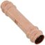 3/4" OD ACR Copper Press Extended Length Coupling, No-Stop