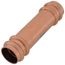 1-1/8" OD ACR Copper Press Extended Length Coupling, No-Stop